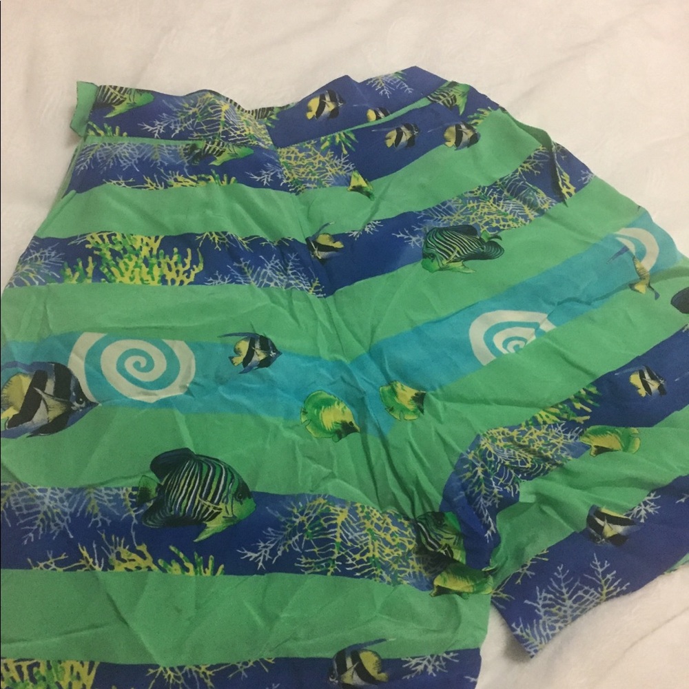Escada Silk- rayon shorts